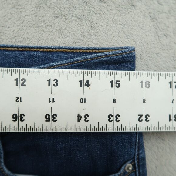 Levi's 311 Jeans Women's Size 31 Blue Mid-Rise Shaping Skinny Denim 28" Inseam - Picture 4 of 16